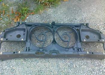 Peugeot 405  wzmocnienie czoło nowe 2 wentylatry (ściana prz