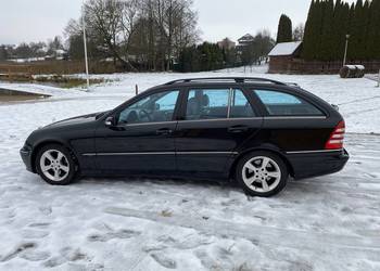 Mercedes C320 3.2 V6 218 KM 4MATIC | LPG | Kombi | Bez korozji
