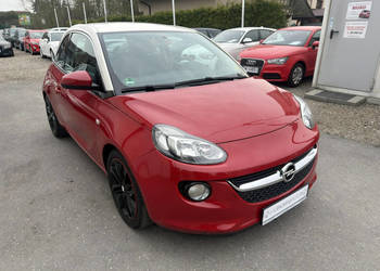 Opel Adam Raty/Zamiana Gwarancja bogato wyposażony benzyna śliczny serwiso…