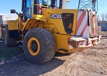 Ładowarka JCB 456Ezx, 2010r łyżka wysokiego załadunku, stan bdb