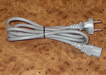 Kabel zasilający laptop PC TV