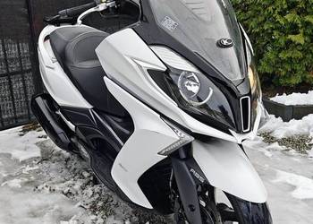 Skuter Kymco Downtown 125cc 2017r 14 tys.km LED ABS wtrysk!