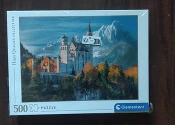 Nowe puzzle w folli 500 elementów