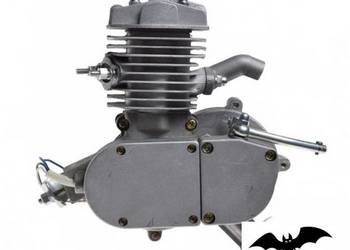 SILNIK SPALINOWY DO ROWERU 80cc 2T ZESTAW KPL też gokart