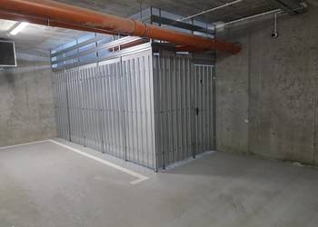 Komórka lokatorska Tomickiego nowa huta magazyn Czyżyny łeg piwnica schowek