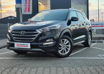 HYUNDAI Tucson, 2017r. || Salon PL || Grzane fotele + kierownica || Kamera…