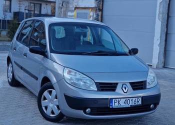 Renault Scenic II 1.6 16V 115KM -Klima- Gotowy Do Jazdy!