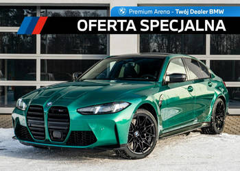 BMW M3 BMW M3 Competition M xDrive Sedan - Dostępny od ręki! G80