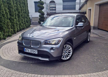 BMW X1 Climatronic - Ksenon - 2.0 177KM - GWARANCJA Zakup Door To Door I (…