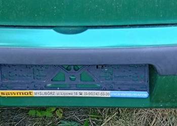 DAEWOO MATIZ TYLNY ZDERZAK DAEWOO MATIZ 1998-2000 46U