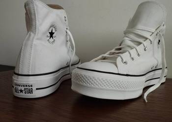 Trampki Converse lift 46,5 - 30,5 cm.