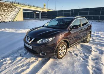 Nissan Qashqai 2014r 1.6 Diesel 130 KM Automat | 98 tys. km | Salon Polska