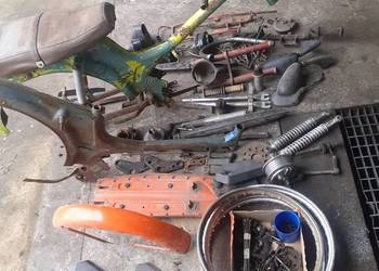 Komar romet motorynka całość 750