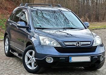 Śliczna Honda CR-V/2,2 CDTI-140KM/Salon Polska / Utrzymana / Klimatyzacja