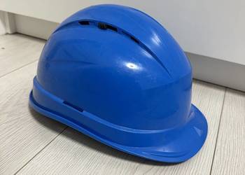 Kask budowlany niebieski deltaplus regulacja