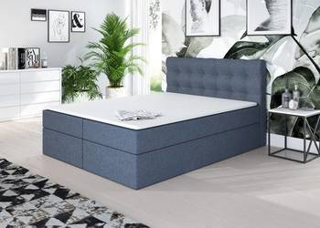 Łóżko kontynentalne RIVER 160x200