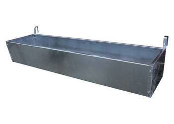 Koryto 140 l montowane na bramce