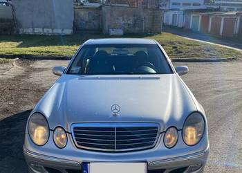 Mercedes w211 1.8 kompresor B+G