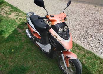 Skuter 50 4T zarejestrowany