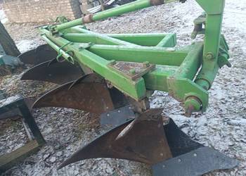 Pług obrotowy 4 skibowy