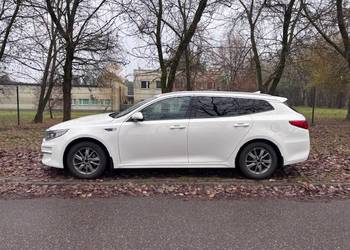 Kia Optima Kombi 1.7 CRDi / Automat / Kamera