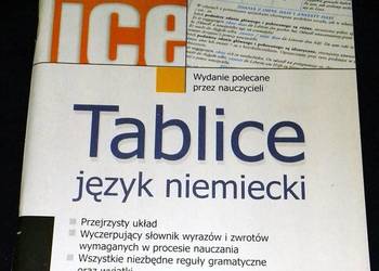 Tablice. Język niemiecki - Agnieszka Jaszczuk