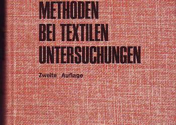 (2120) STATISTISCHE METHODEN BEI TEXTILEN UNTERSUCHUNGEN GRA