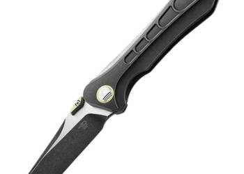 Nóż składany Bestech Supersonic Black Titanium, Black Stonewashed / Satin…