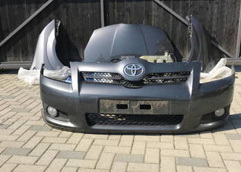 TOYOTA VERSO II ZDERZAK PRZÓD MASKA BŁOTNIK LAMPA PAS CHŁODNICE KOMPLETNY