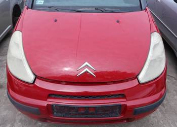 MASKA ZDERZAK LAMPY PAS BŁOTNIKI KPL PRZOD  CITROEN C3 PLURIEL