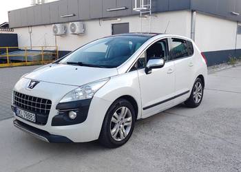 Peugeot 3008 1.6 ehdi /automat / panorama / hak