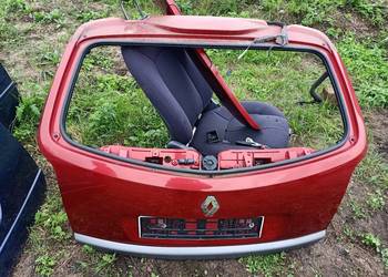 Klapa tylna tył renault laguna II kombi szyba otwieran teb76