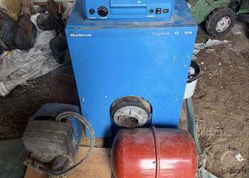 Na sprzedaż kocioł olejowy Buderus Logano G105 o mocy 15 kW