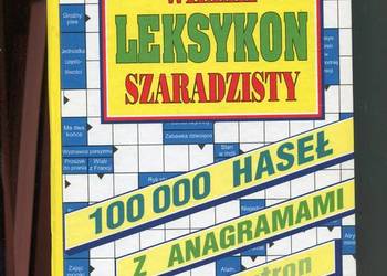 Wielki Leksykon Szaradzisty - Masłowski