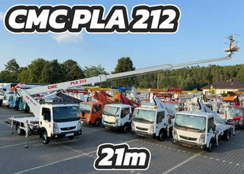 Renault Maxity Podnośnik Koszowy 21m CMC PLA 212 Zwyżka Wumag GSR Multitel…