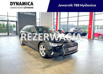 Audi A6 Avant Sport 40TDI 204KM S-tronic 2022/2023 r., salon PL, f-a VAT 2…