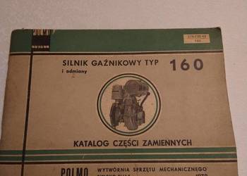 Silnik gaźnikowy typ 160-katalog części