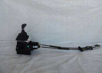 Lewarek drążek zmiany biegów brąz Opel Meriva B 55591412 linki 55591362