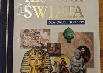 Encyklopedia Historii Świata dla całej rodziny - Reader's Digest 2001r