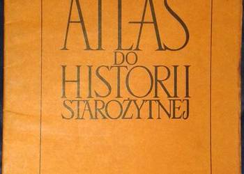 Atlas do historii starożytnej -  Ludwik Piotrowicz.