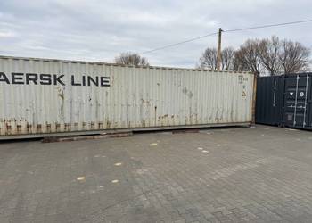 Kontenery morskie 40