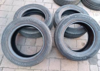 Komplet (4 szt) Opony Letnie Lato KUMHO es01 ecowing 185/65/15 185/65r15