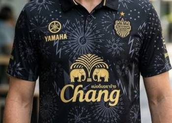 Koszulka polo Buriram United 2024/2025 – oryginalna