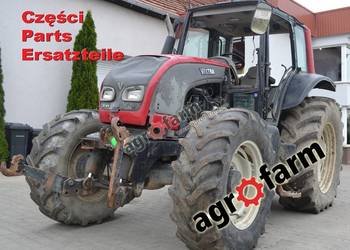 Valtra N101 części, skrzynia biegów, most przedni