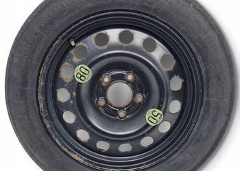 KOŁO DOJAZDOWE BMW X3 E83 dojazdówka 135/90 R17 5x120 6758778 zapas