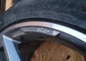 ORYGINALNE AMG 20 CALI 5x112 - ZESTAW 8.5J 9.5J C63 E63 ML55 ML63 GL63 GLK