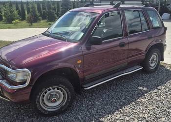 Samochód terenowy Kia Sportage 2.0 benzyna 4x4 Reduktor