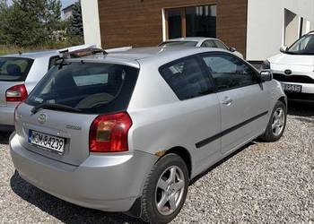 Toyota Corolla 1.4 benzyna i I-właściciel