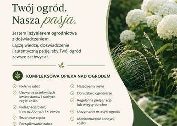 Profesjonalna pielęgnacja ogrodów | Love in Green