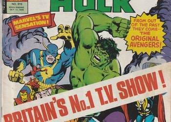 The Mighty world of Marvel 315 październik1978 ang
